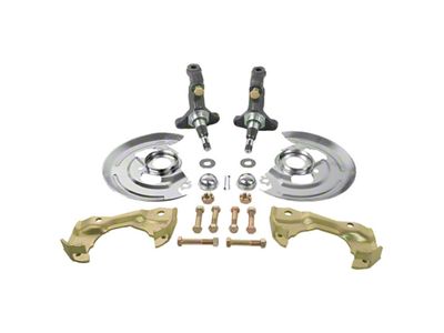 Spindle Kit with Disc Brake Hardware (67-69 Firebird)