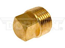 Square Head Pipe Plug; 3/8-Inch