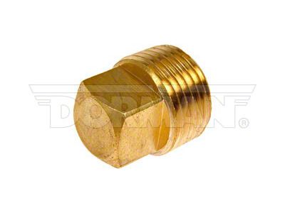 Square Head Pipe Plug; 3/8-Inch