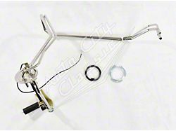 Stainless Steel Fuel Sending Unit; 3/8-Inch Dual Line (79-81 Firebird)
