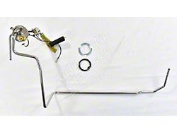 Stainless Steel Fuel Sending Unit; 3/8-Inch Dual Line (76-81 Firebird)