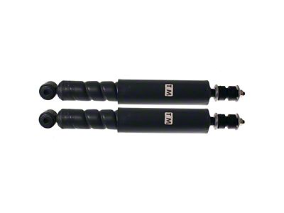 Standard Duty Rear Shocks (67-69 Firebird w/ Mono-Leaf Suspension)