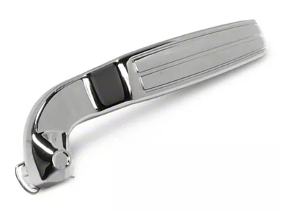 OPR Standard Interior Door Handle; Chrome; Passenger Side (68-70 Firebird)