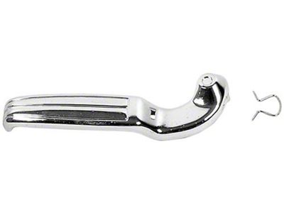 Standard Interior Door Handle; Passenger Side (68-69 Firebird)