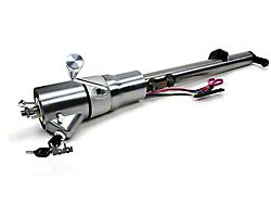 Steering Column, Steel Paint To Suit, ididit, For Cars With Column Shift Transmission (1969 Firebird)