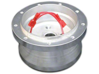 Firebird Steering Wheel Adapter Hub, Volante S9, Billet Aluminum, 1967-2002 (Recaro edition)