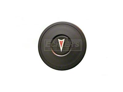 Firebird Steering Wheel Center Horn Cap, Volante S9, With Logo, 1967-2002 (Recaro edition)