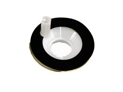 Steering Wheel Turn Signal Canceling Cam; White (69-02 Firebird)