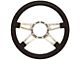Firebird Steering Wheel, Volante S9, Black Leather, 1967-2002 (Recaro edition)