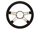 Firebird Steering Wheel, Volante S9, Black Leather, 1967-2002 (Recaro edition)