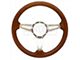 Firebird Steering Wheel, Volante S9, Walnut Wood Finish, 1967-2002 (Recaro edition)