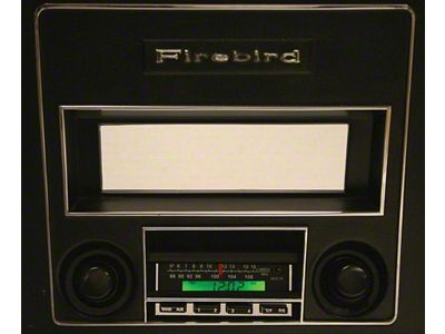 Firebird Stereo,KHE-100 Series,100 Watts, Black Face,1969