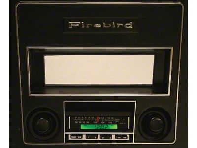 Firebird Stereo,KHE-100 Series,100 Watts, Chrome Face,1969