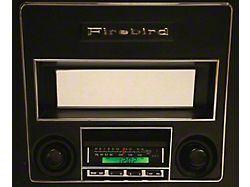 Stereo, KHE-300 Series, 200 Watts, Chrome Face (1969 Firebird)