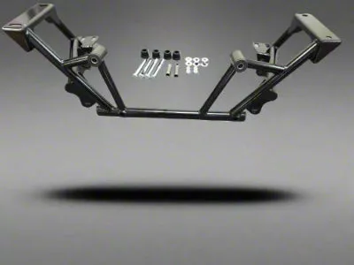 Street K-Member Kit with Coil-Overs, LT1 Engine Mounts and Fox Rack Kit; 200 lb. Spring Rate (82-92 Firebird)