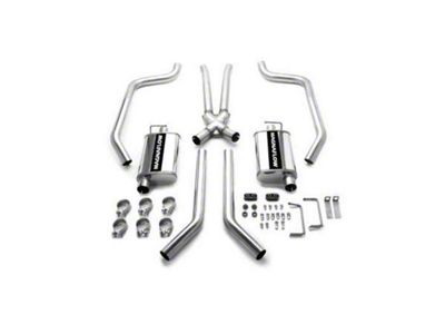 Street Series Crossmember-Back Exhaust System (67-74 Firebird)