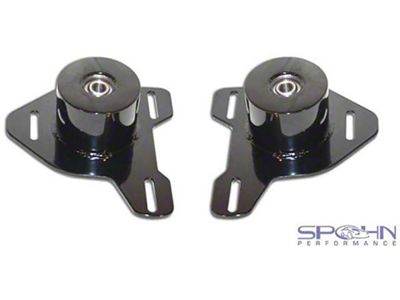 Firebird Strut Mounts, Upper, Front, Fabricated, 1982-1992