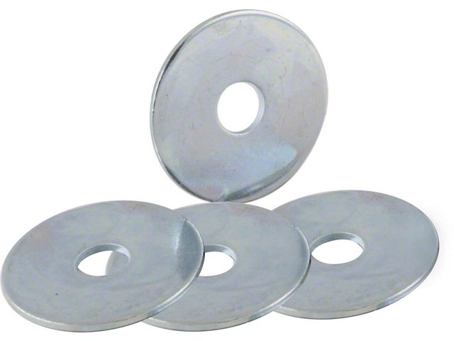 Subframe Bushing Mounting Washer Set,67-69