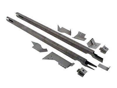 Detroit Speed Firebird Subframe Connectors, 1982-1992