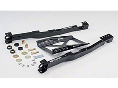 Firebird Suspension Cross Brace & Subframe Connector Kit, Convertible, Chassis Max, Sport, Hotchkis, 1967-1969