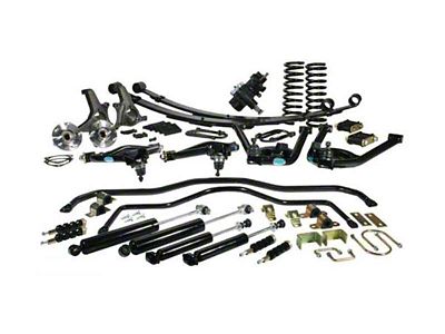 Firebird Suspension Kit, Complete Performance Package, 1967-1969