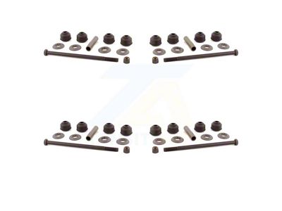 Suspension Stabilizer Bar Link Kit; Front and Rear (82-92 Firebird)