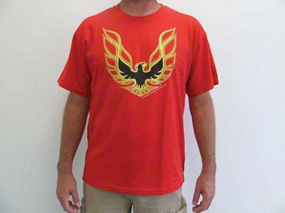 Firebird T-Shirt, Phoenix, Red