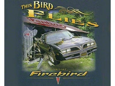 Firebird T-Shirt, The Bird Flies