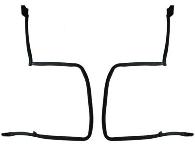 T-Top Roof Weatherstrip Seals (78-81 Firebird w/ Fisher T-Tops)