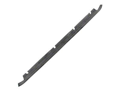 T-Top Rubber Hatch Drip Edge Weatherstrip Seal; Driver Side (82-92 Firebird)