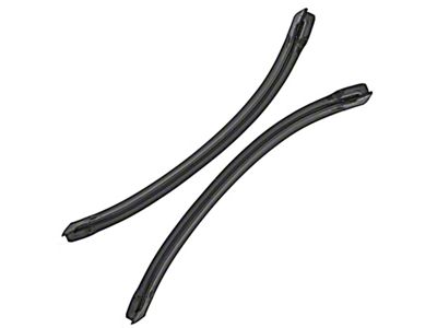 T-Top Side Rail Weatherstrip Seals (82-92 Firebird w/ Factory T-Tops)