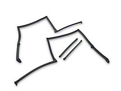 T-Top Side Seal and Surround Seal Kit; Driver and Passenger Side (82-92 Firebird)