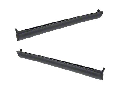 T-Top Weatherstrip Seal; Rail to Door (93-02 Firebird)