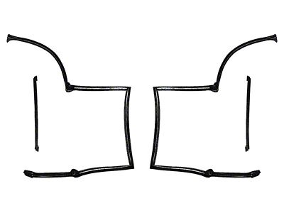 T-Top Weatherstrip Set (82-92 Firebird Coupe w/ T-Top)