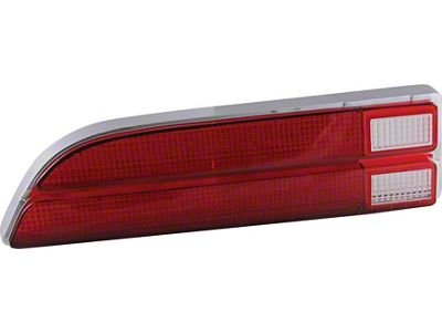 Taillight Lens,Left,70-73