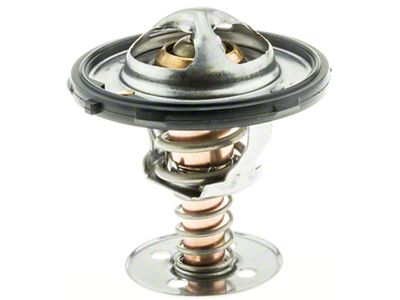 Thermostat with Seal; 187-Degree (98-02 5.7L Firebird)
