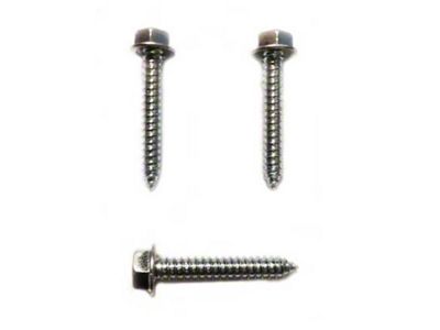 Firebird - Throttle Cable Firewall Support Screw Set, 1970-1981