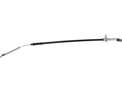 Firebird Throttle Cable, With 1 Or 2 Barrel Carburetor, 1968-1969