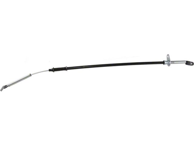 Firebird Throttle Cable, With 1 Or 2 Barrel Carburetor, 1968-1969