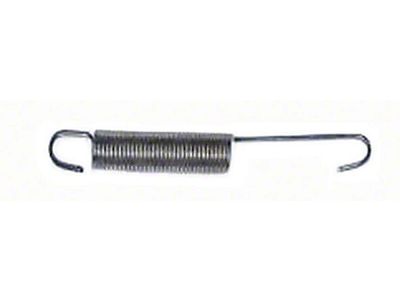 Firebird Throttle Return Spring, 4BBL, Silver Zinc, 1968-1979