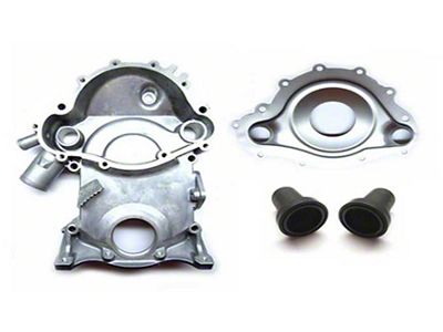 Firebird Timing Chain Cover Kit, All V8, 1968-1979