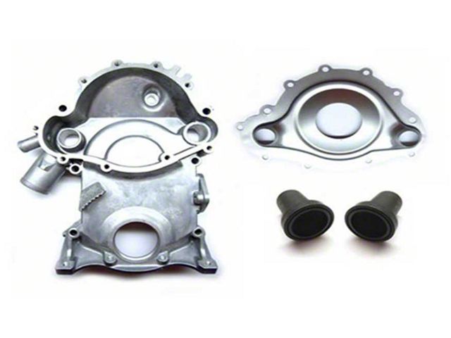 Firebird Timing Chain Cover Kit, All V8, 1968-1979