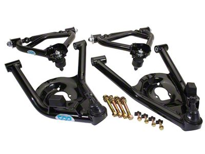 Totally Tubular Front Upper and Lower Control Arms (70-81 Firebird)