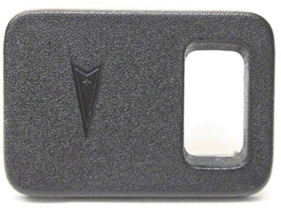 Firebird Traction Control Switch Panel With Logo, Graphite 1997-1999