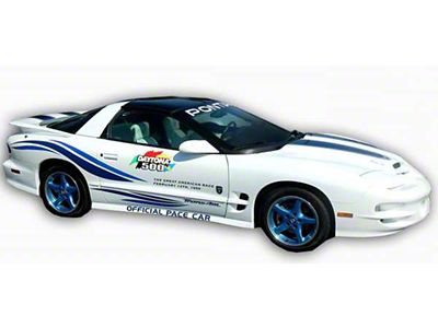 Firebird Trans Am Decal Kit, 30th Anniversary, Over The TopStripe, Ram Air, 1999