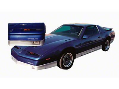 Firebird Trans Am Decal Kit, 9 Pieces, 1987-1990 (Trans Am Coupe)