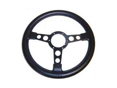 Formula Steering Wheel,Black With Black Anodi zing, 70-81 (Formula)