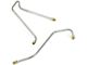 Firebird Transmission Cooler Lines, Auxiliary, 1979