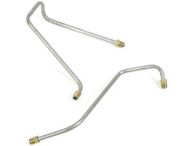 Firebird Transmission Cooler Lines, Auxiliary, 1979