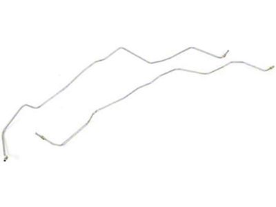 Firebird Transmission Cooler Lines, TH350, 403c.i., Trans Am, 1979 (Trans Am)